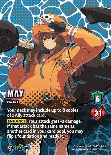 MAY - GUILTY GEAR -STRIVE-