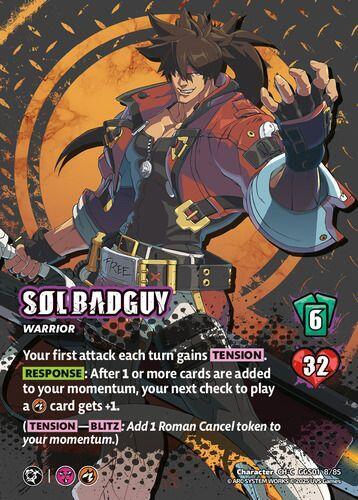 SOL BADGUY - GUILTY GEAR -STRIVE-