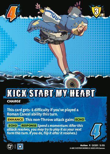 KICK START MY HEART - GUILTY GEAR -STRIVE-