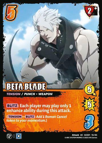 BETA BLADE - GUILTY GEAR -STRIVE-
