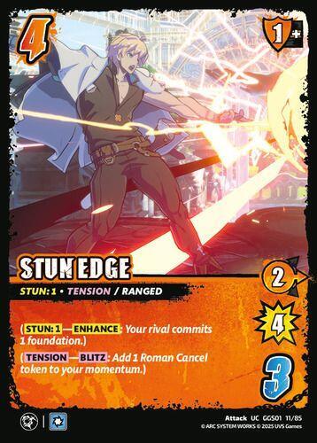 STUN EDGE - GUILTY GEAR -STRIVE-