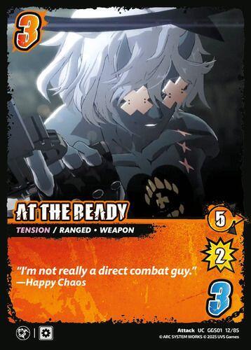 AT THE READY - GUILTY GEAR -STRIVE-