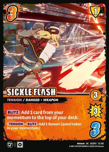 SICKLE FLASH - GUILTY GEAR -STRIVE-