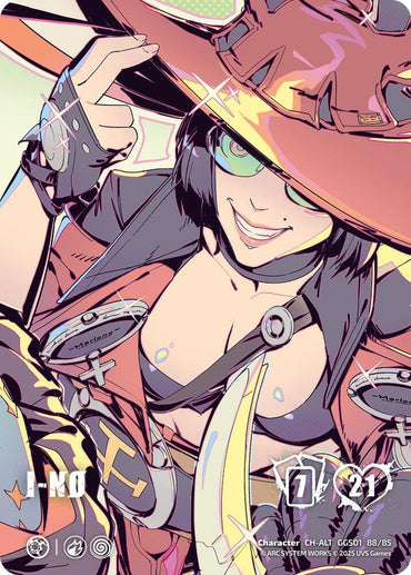 I-NO (Alternate Art) - GUILTY GEAR -STRIVE-