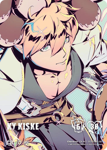KY KISKE (Alternate Art) - GUILTY GEAR -STRIVE-