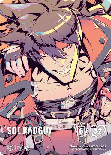 SOL BADGUY (Alternate Art) - GUILTY GEAR -STRIVE-
