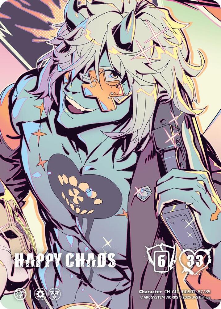 HAPPY CHAOS (Alternate Art) - GUILTY GEAR -STRIVE-