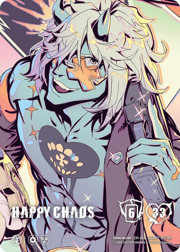 HAPPY CHAOS (Alternate Art) - GUILTY GEAR -STRIVE-
