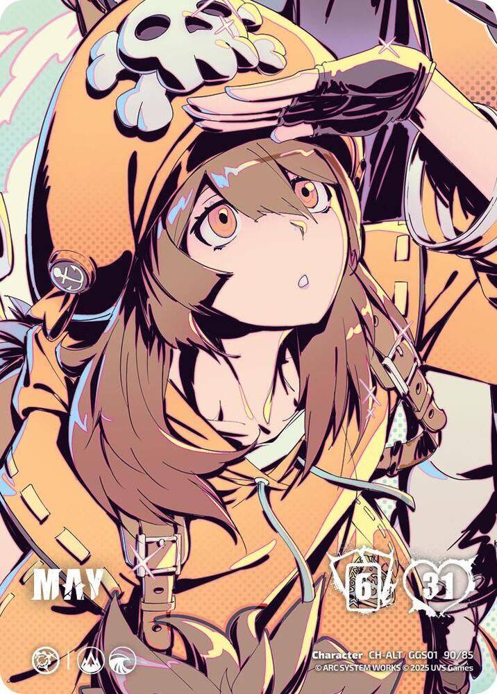 MAY (Alternate Art) - GUILTY GEAR -STRIVE-