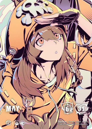 MAY (Alternate Art) - GUILTY GEAR -STRIVE-