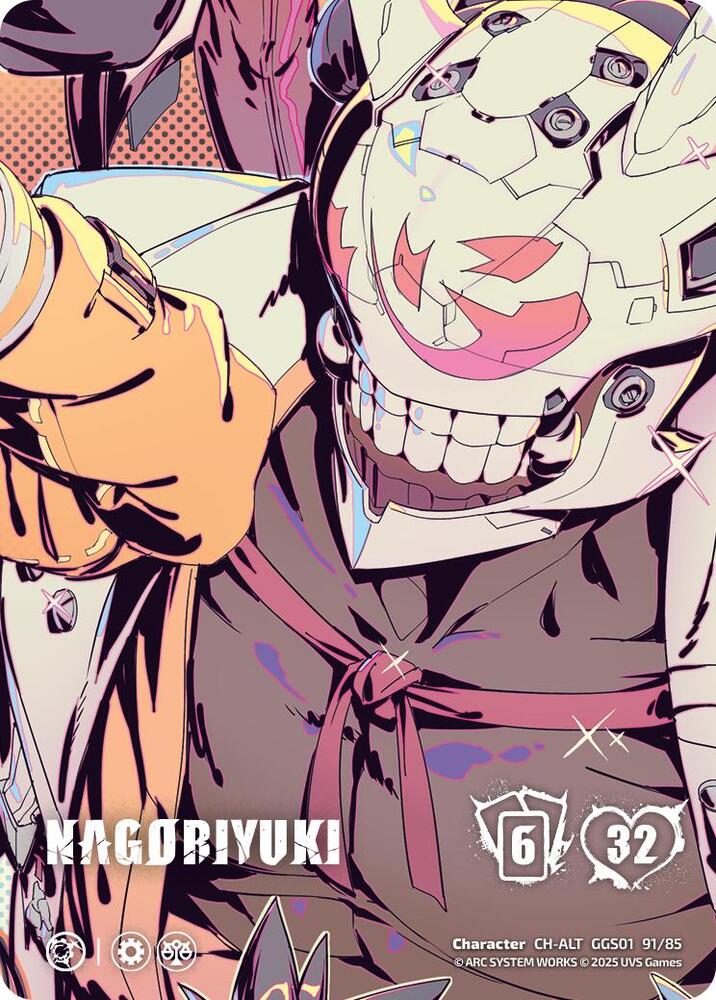NAGORIYUKI (Alternate Art) - GUILTY GEAR -STRIVE-