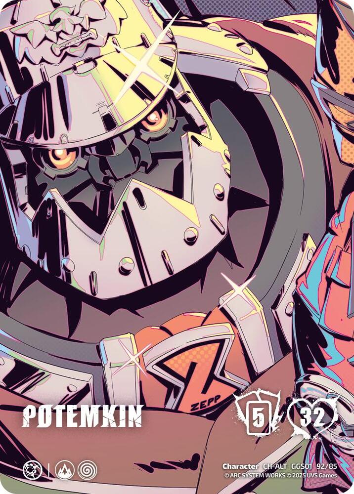 POTEMKIN (Alternate Art) - GUILTY GEAR -STRIVE-