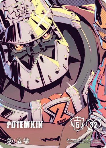 POTEMKIN (Alternate Art) - GUILTY GEAR -STRIVE-