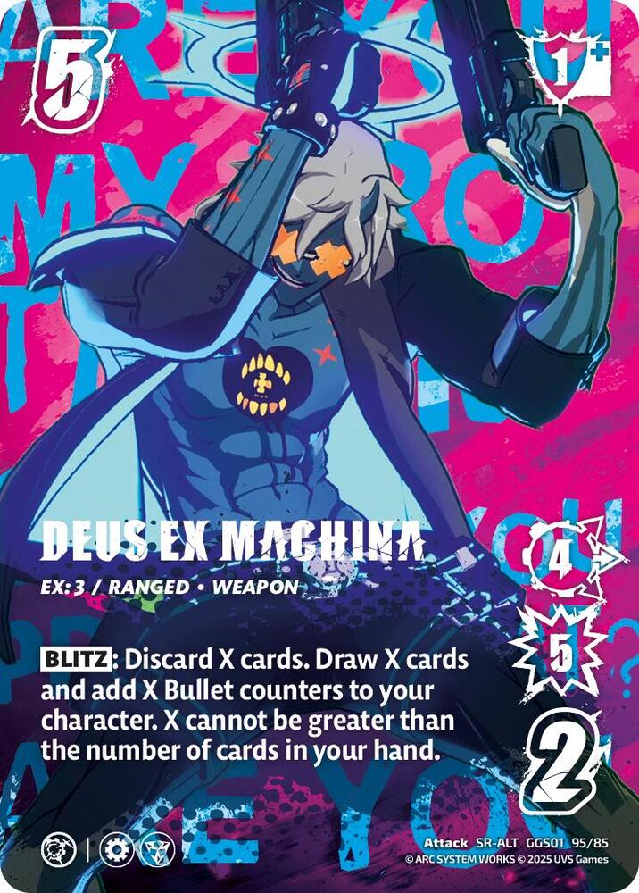 DEUS EX MACHINA (Alternate Art) - GUILTY GEAR -STRIVE-