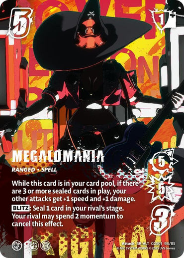 MEGALOMANIA (Alternate Art) - GUILTY GEAR -STRIVE-