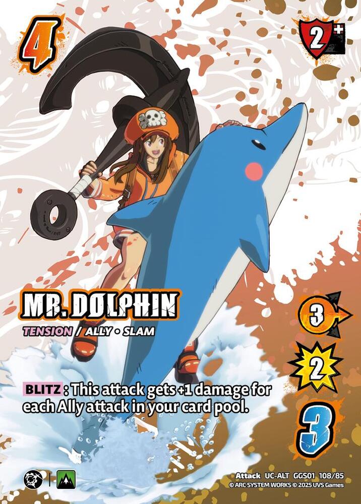 MR. DOLPHIN (Alternate Art) - GUILTY GEAR -STRIVE-