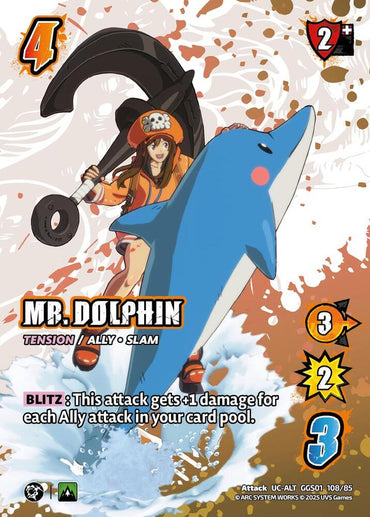 MR. DOLPHIN (Alternate Art) - GUILTY GEAR -STRIVE-