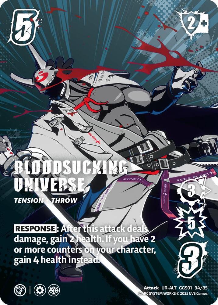 BLOODSUCKING UNIVERSE (Alternate Art) - GUILTY GEAR -STRIVE-