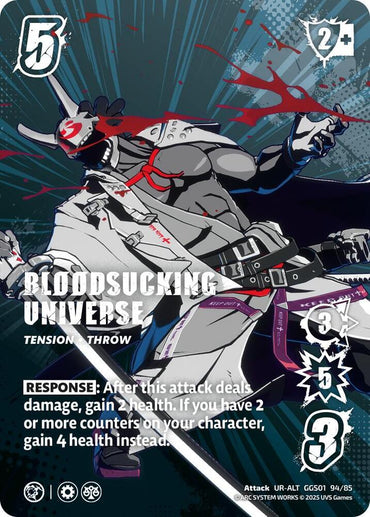 BLOODSUCKING UNIVERSE (Alternate Art) - GUILTY GEAR -STRIVE-