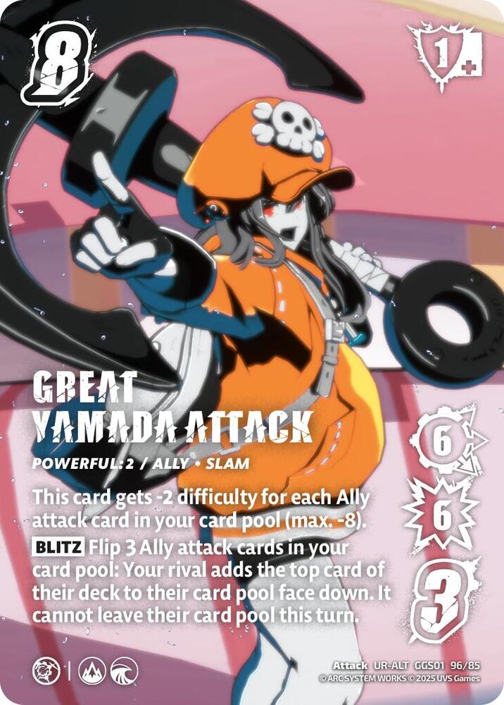 GREAT YAMADA ATTACK (Alternate Art) - GUILTY GEAR -STRIVE-