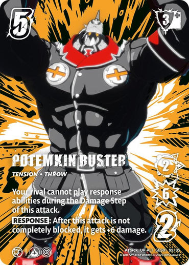 POTEMKIN BUSTER (Alternate Art) - GUILTY GEAR -STRIVE-