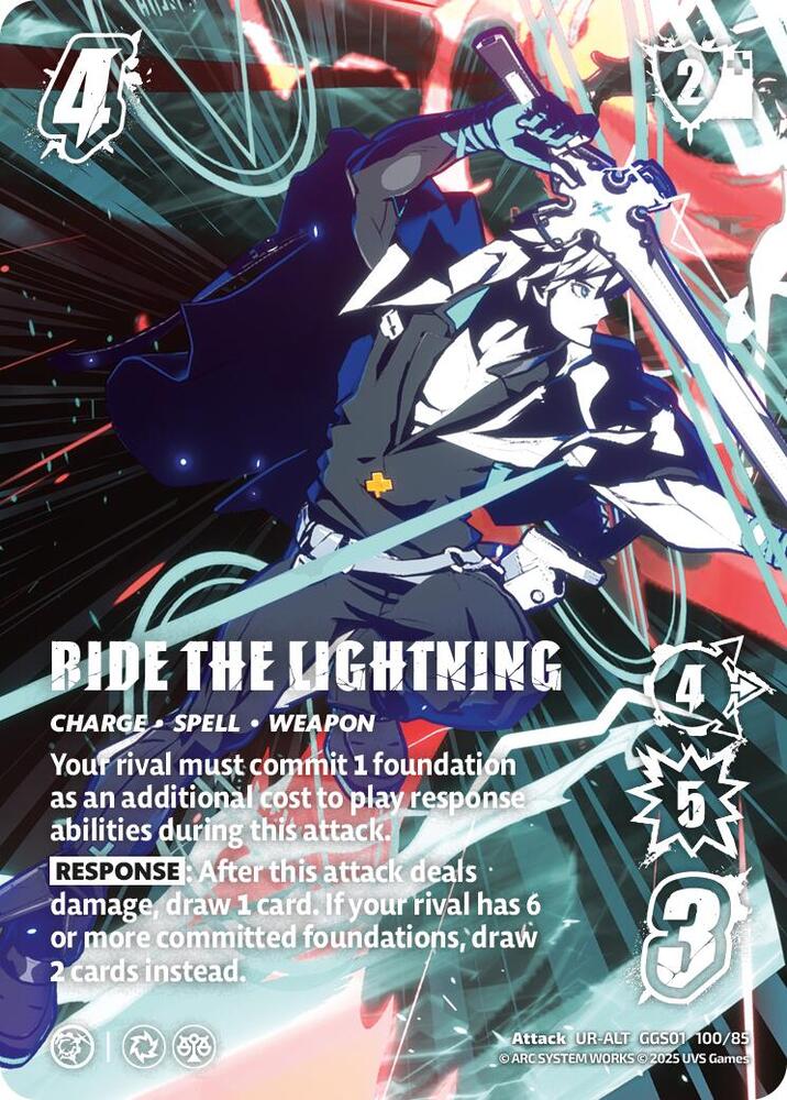 RIDE THE LIGHTNING (Alternate Art) - GUILTY GEAR -STRIVE-