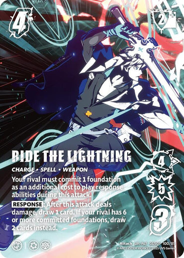 RIDE THE LIGHTNING (Alternate Art) - GUILTY GEAR -STRIVE-