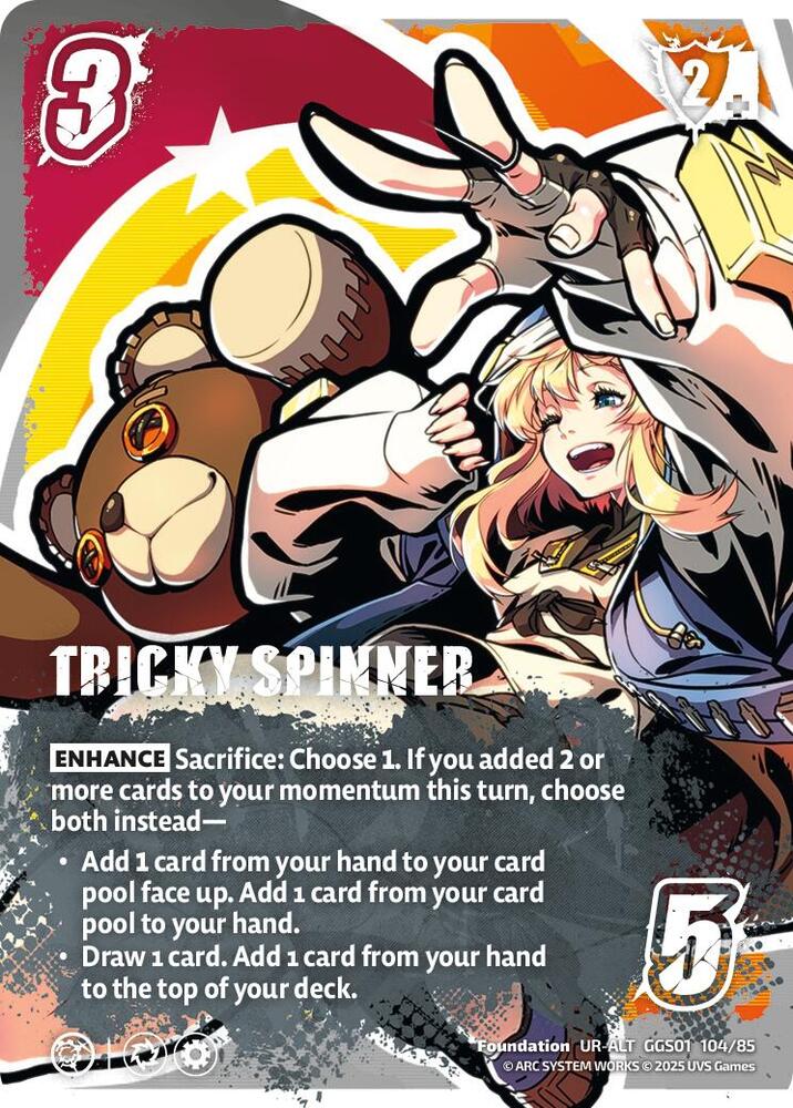 TRICKY SPINNER (Alternate Art) - GUILTY GEAR -STRIVE-