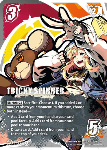 TRICKY SPINNER (Alternate Art) - GUILTY GEAR -STRIVE-