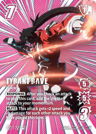 TYRANT RAVE (Alternate Art) - GUILTY GEAR -STRIVE-