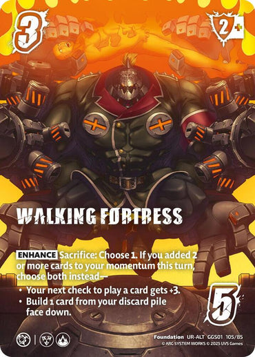 WALKING FORTRESS (Alternate Art) - GUILTY GEAR -STRIVE-