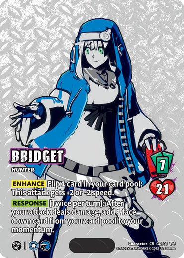 BRIDGET (Serial Numbered) - GUILTY GEAR -STRIVE- #64/100