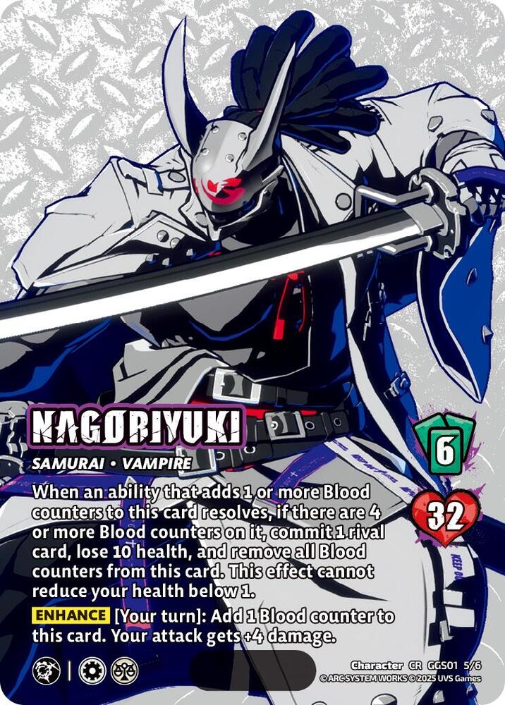 NAGORIYUKI (Serial Numbered) - GUILTY GEAR -STRIVE- #72/100