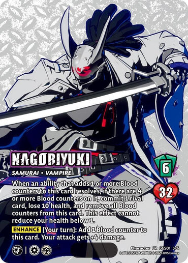 NAGORIYUKI (Serial Numbered) - GUILTY GEAR -STRIVE- #72/100