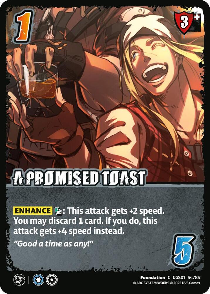 A PROMISED TOAST - GUILTY GEAR -STRIVE-