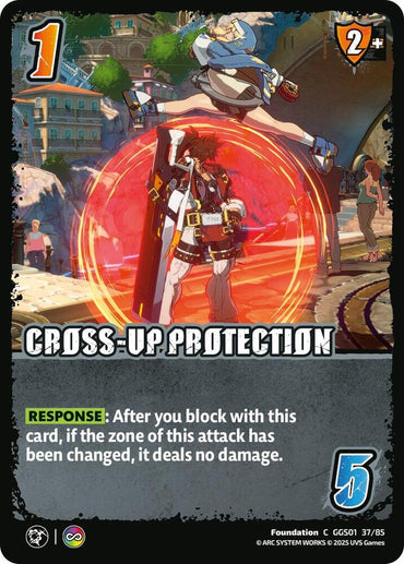 CROSS-UP PROTECTION - GUILTY GEAR -STRIVE-