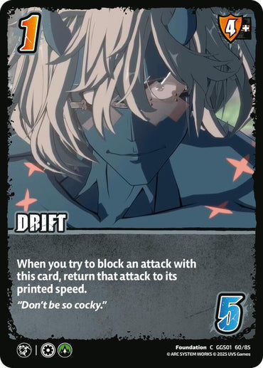 DRIFT - GUILTY GEAR -STRIVE-