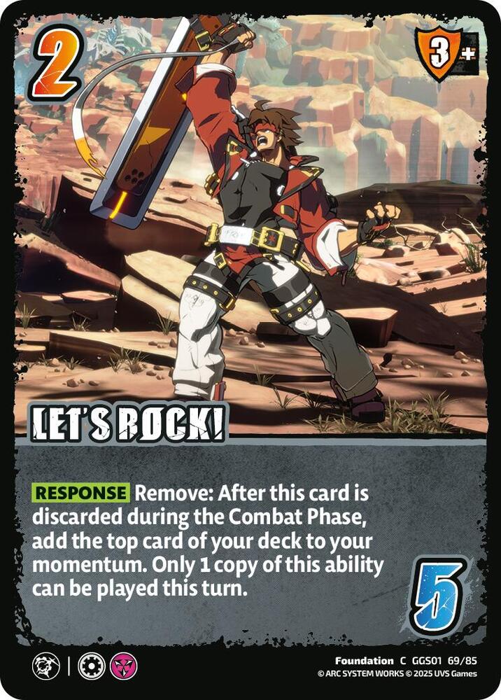 LET'S ROCK! - GUILTY GEAR -STRIVE-