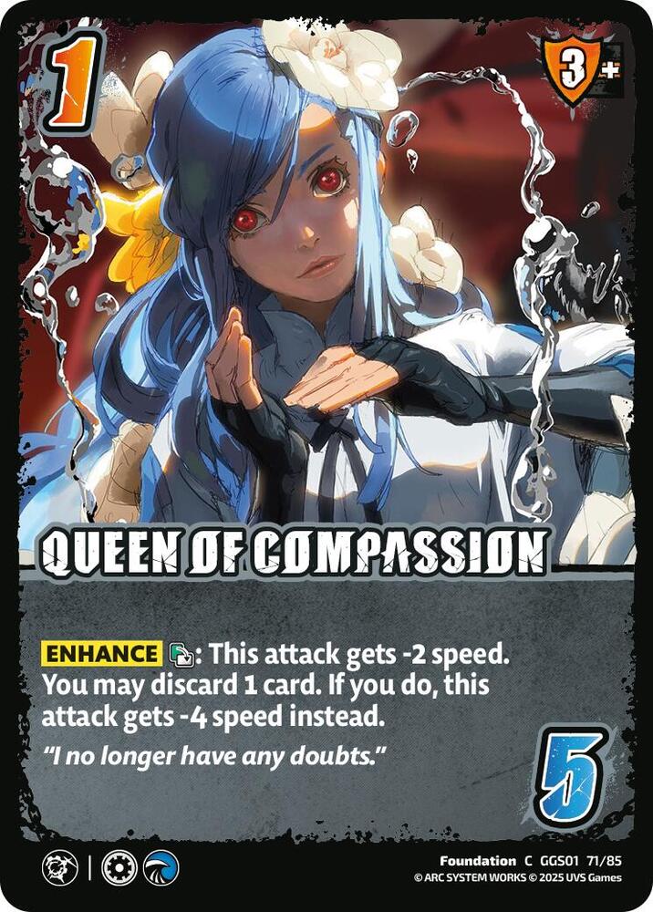 QUEEN OF COMPASSION - GUILTY GEAR -STRIVE-