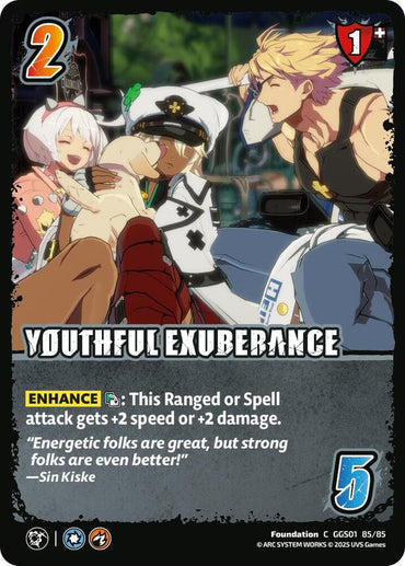 YOUTHFUL EXUBERANCE - GUILTY GEAR -STRIVE-