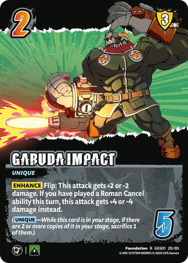 GARUDA IMPACT - GUILTY GEAR -STRIVE-