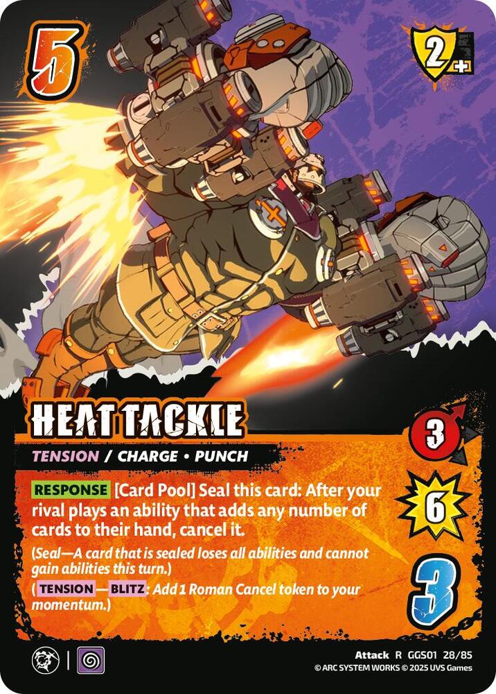 HEAT TACKLE - GUILTY GEAR -STRIVE-