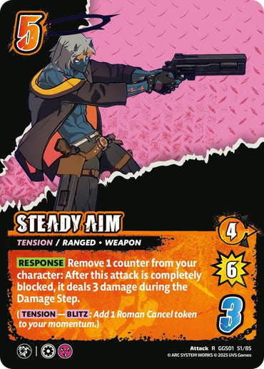 STEADY AIM - GUILTY GEAR -STRIVE-