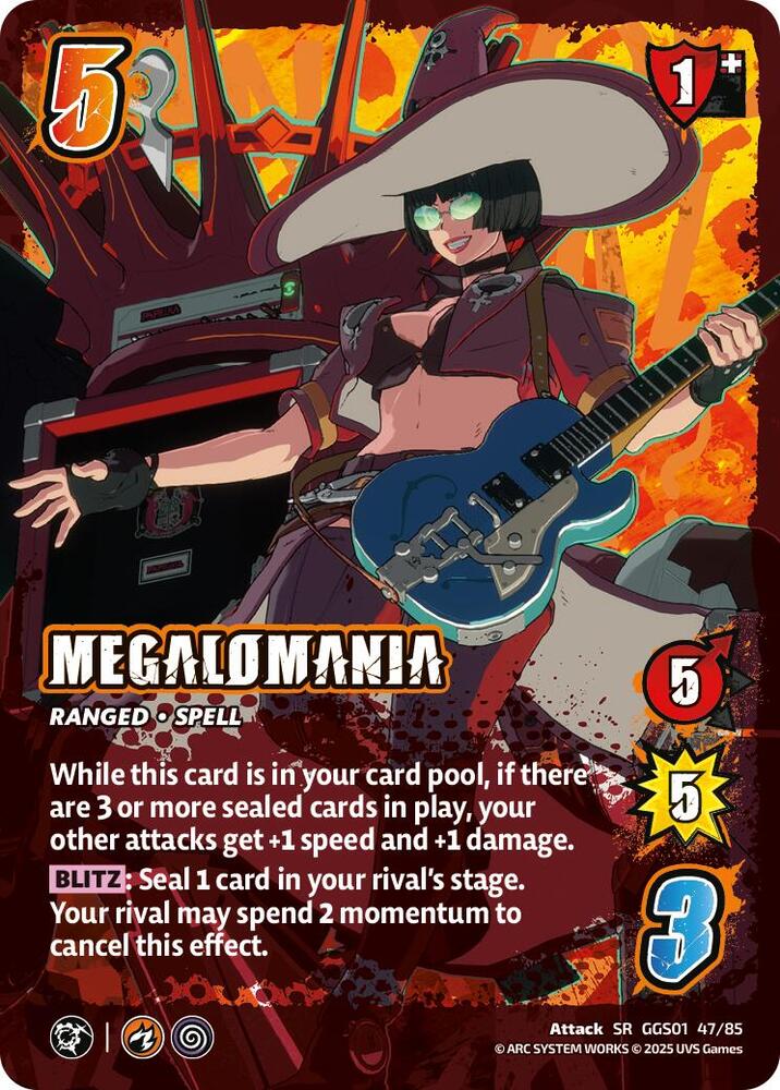 MEGALOMANIA - GUILTY GEAR -STRIVE-