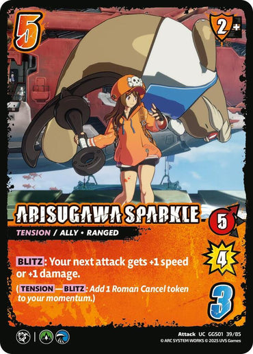 ARISUGAWA SPARKLE - GUILTY GEAR -STRIVE-