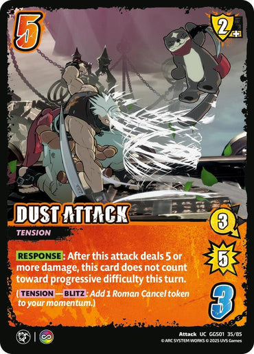 DUST ATTACK - GUILTY GEAR -STRIVE-