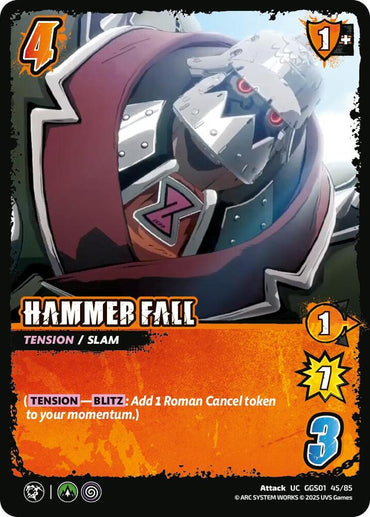 HAMMER FALL - GUILTY GEAR -STRIVE-