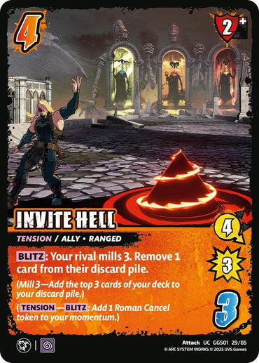 INVITE HELL - GUILTY GEAR -STRIVE-