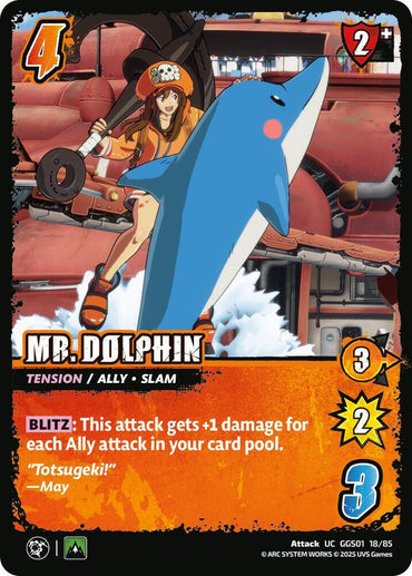MR. DOLPHIN - GUILTY GEAR -STRIVE-
