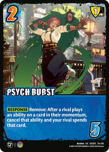 PSYCH BURST - GUILTY GEAR -STRIVE-